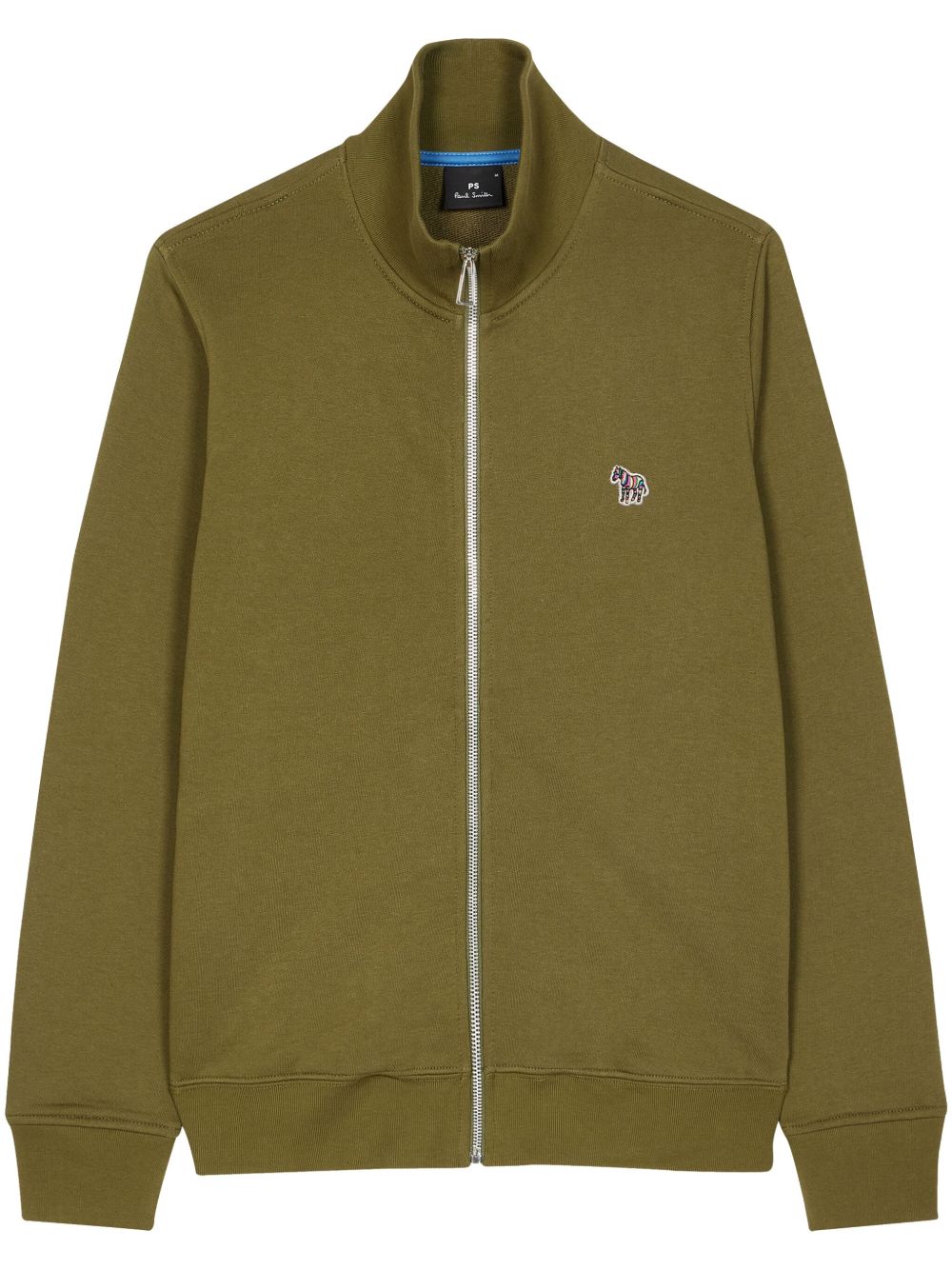 PS Paul Smith logo刺绣开衫 - 绿色
