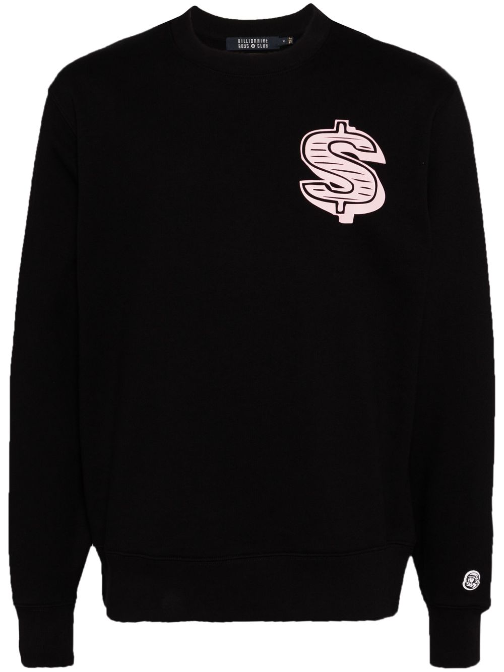 Billionaire Boys Club 美元logo圆领卫衣 - 黑色