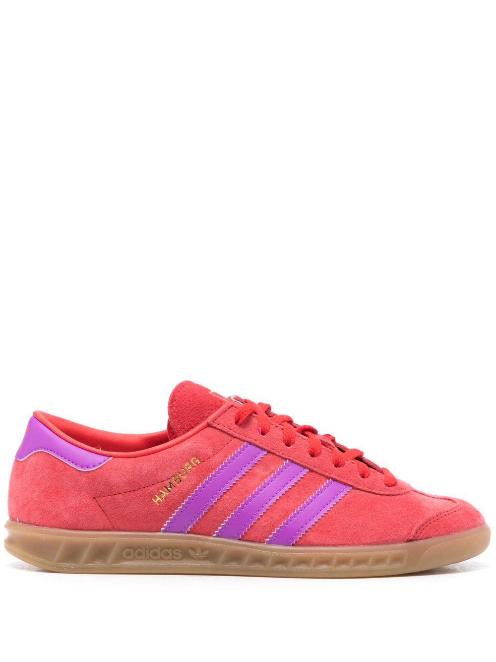 adidas Hamburg 板鞋 - 红色