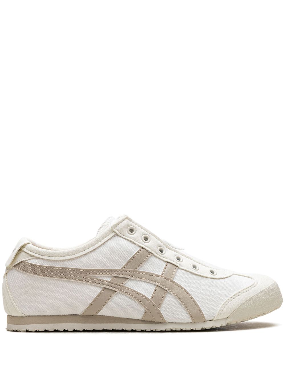 Onitsuka Tiger Mexico 66 White/Beige 运动鞋 - 白色