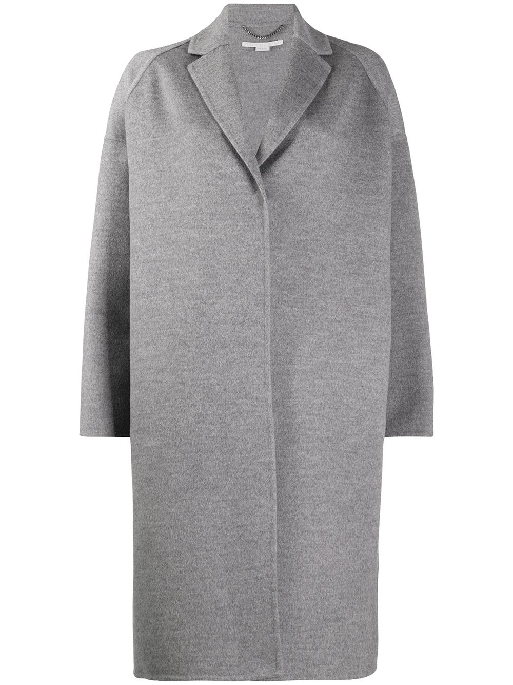 Stella McCartney 斯特拉·麦卡特尼 Bilpin 超大款大衣 - 灰色