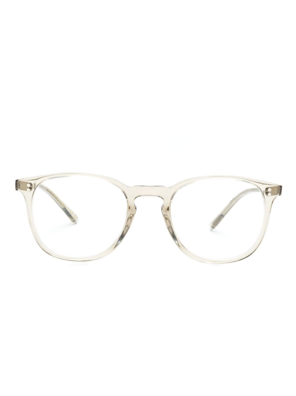 Oliver Peoples Finley 方框眼镜 - 灰色
