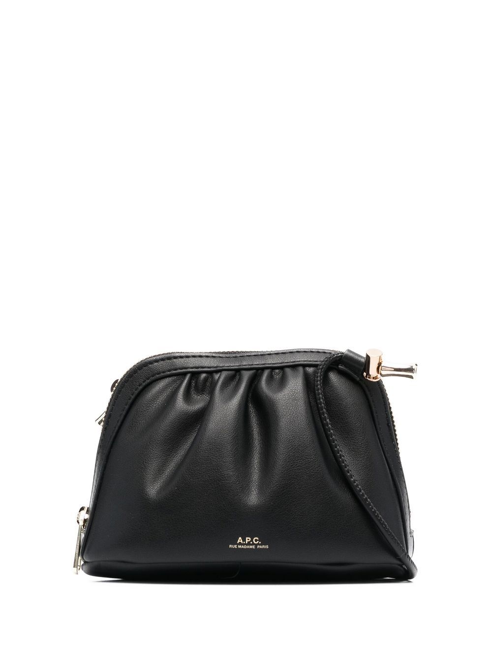 A.P.C. Ninon 迷你斜挎包 - 黑色