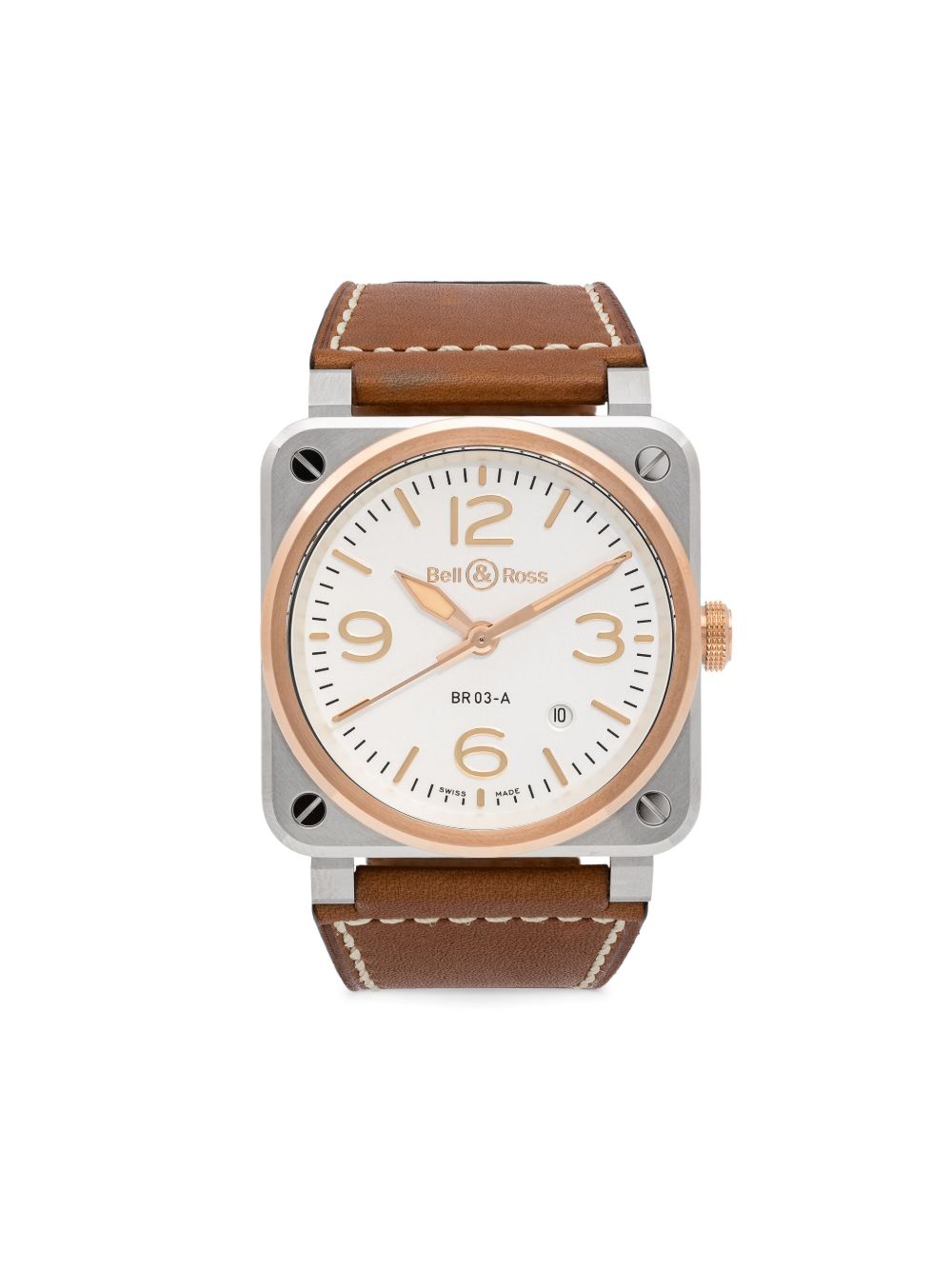 Bell & Ross BR 03 41毫米腕表 - 白色