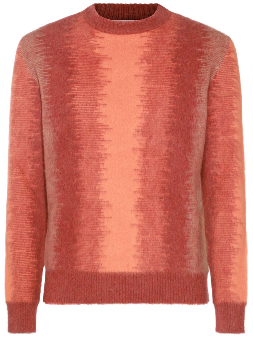 Piacenza Cashmere 条纹毛衣 - 中性色