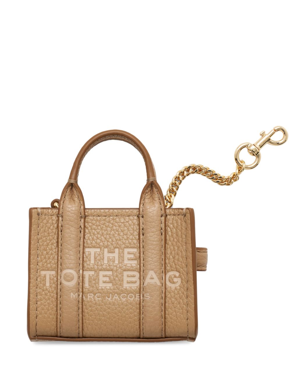 Marc Jacobs The Nano Tote 包袋吊坠 - 褐色