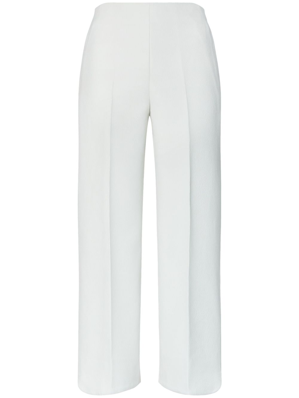 Tory Burch Twisted 露踝裤 - 白色