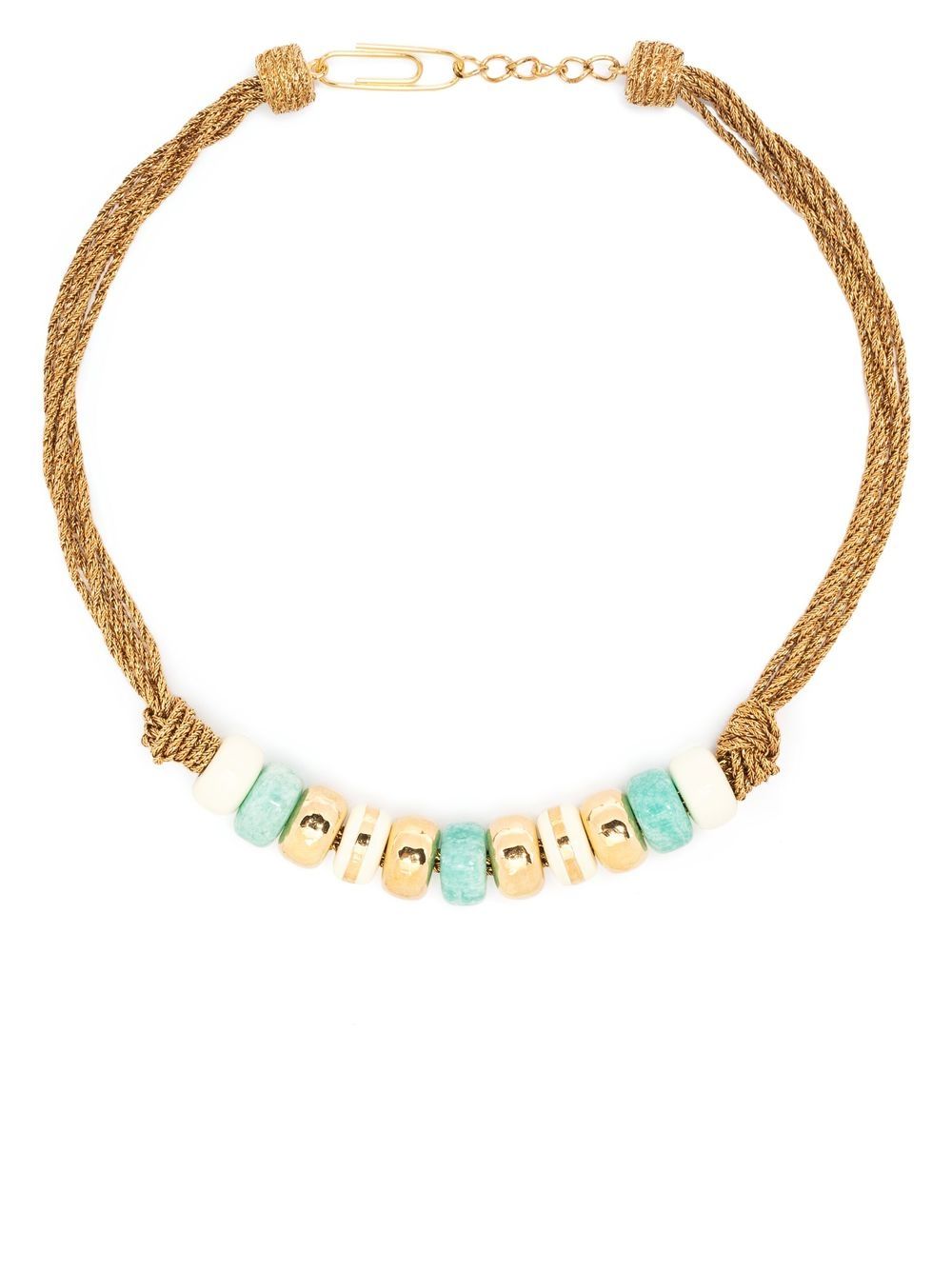 Aurelie Bidermann Etania 镀金项链 - 金色