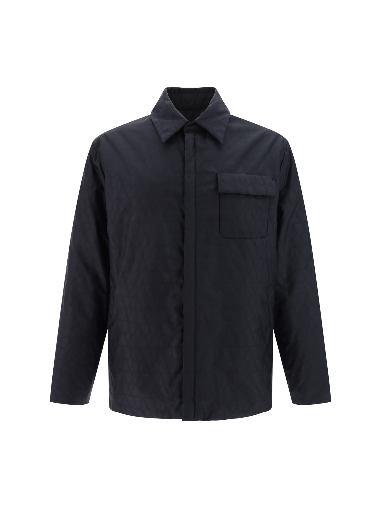 Valentino Padded Shirt-style Jacket
