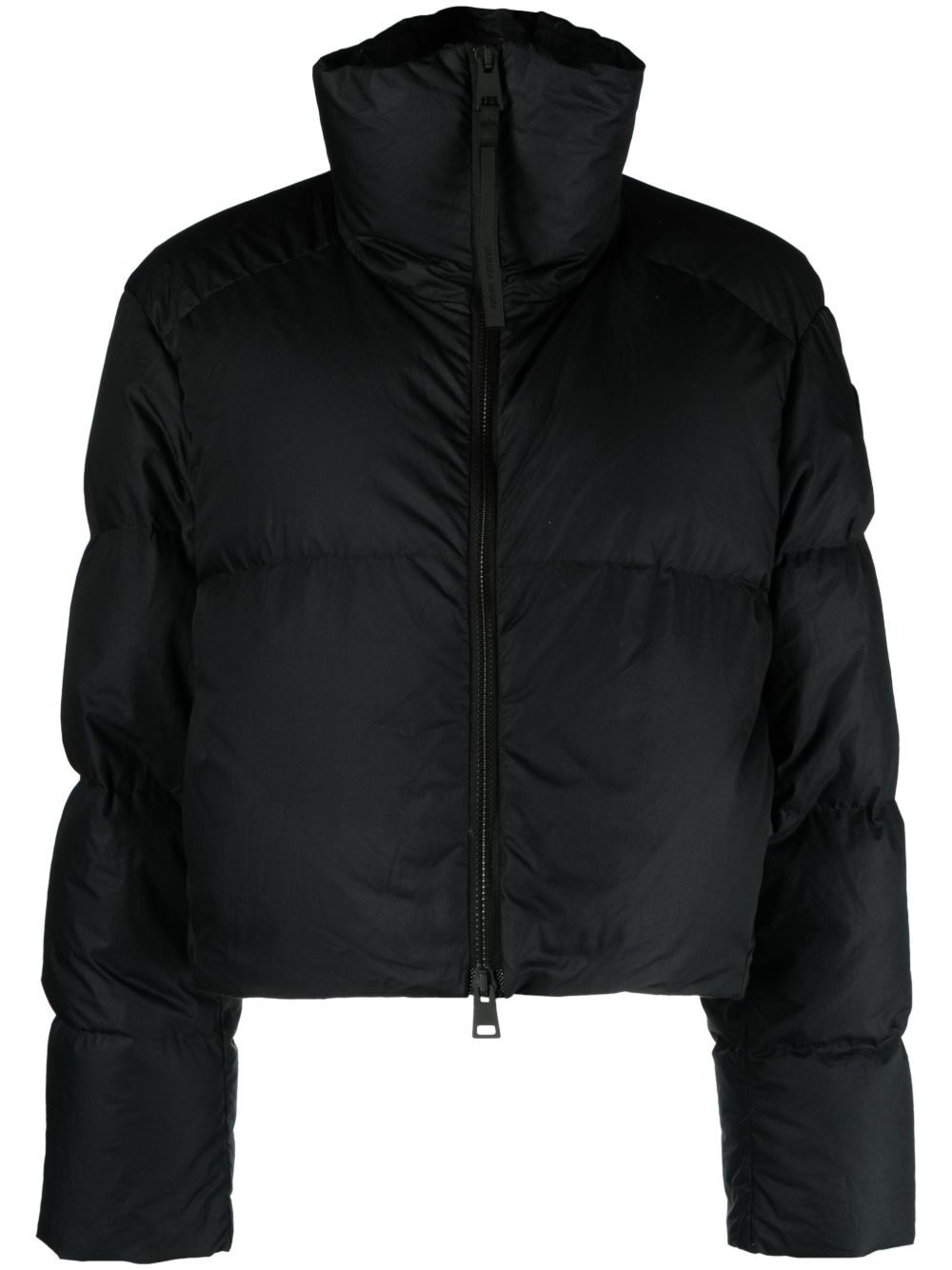 Canada Goose Garnet 蓬松短款夹克 - 黑色