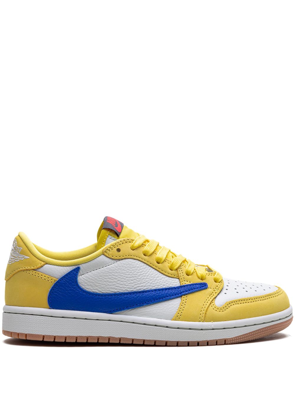 Jordan x Travis Scott Air Jordan 1 Retro Low Canary 运动鞋 - 中性色