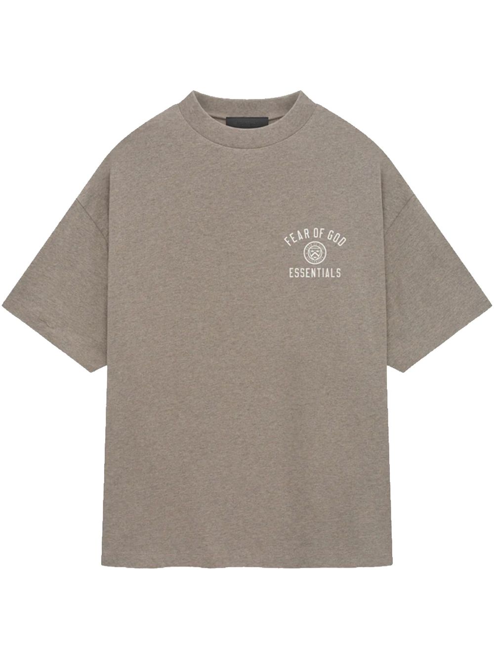 FEAR OF GOD ESSENTIALS 平纹针织圆领T恤 - 中性色