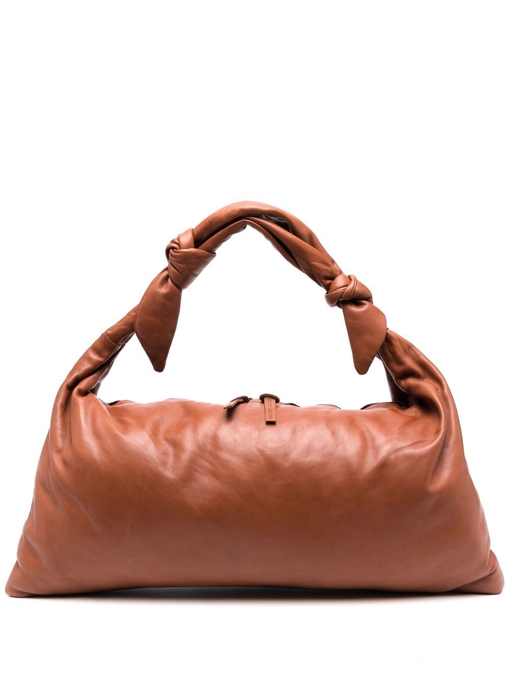 Officine Creative Guanteria 结饰托特包 - 褐色