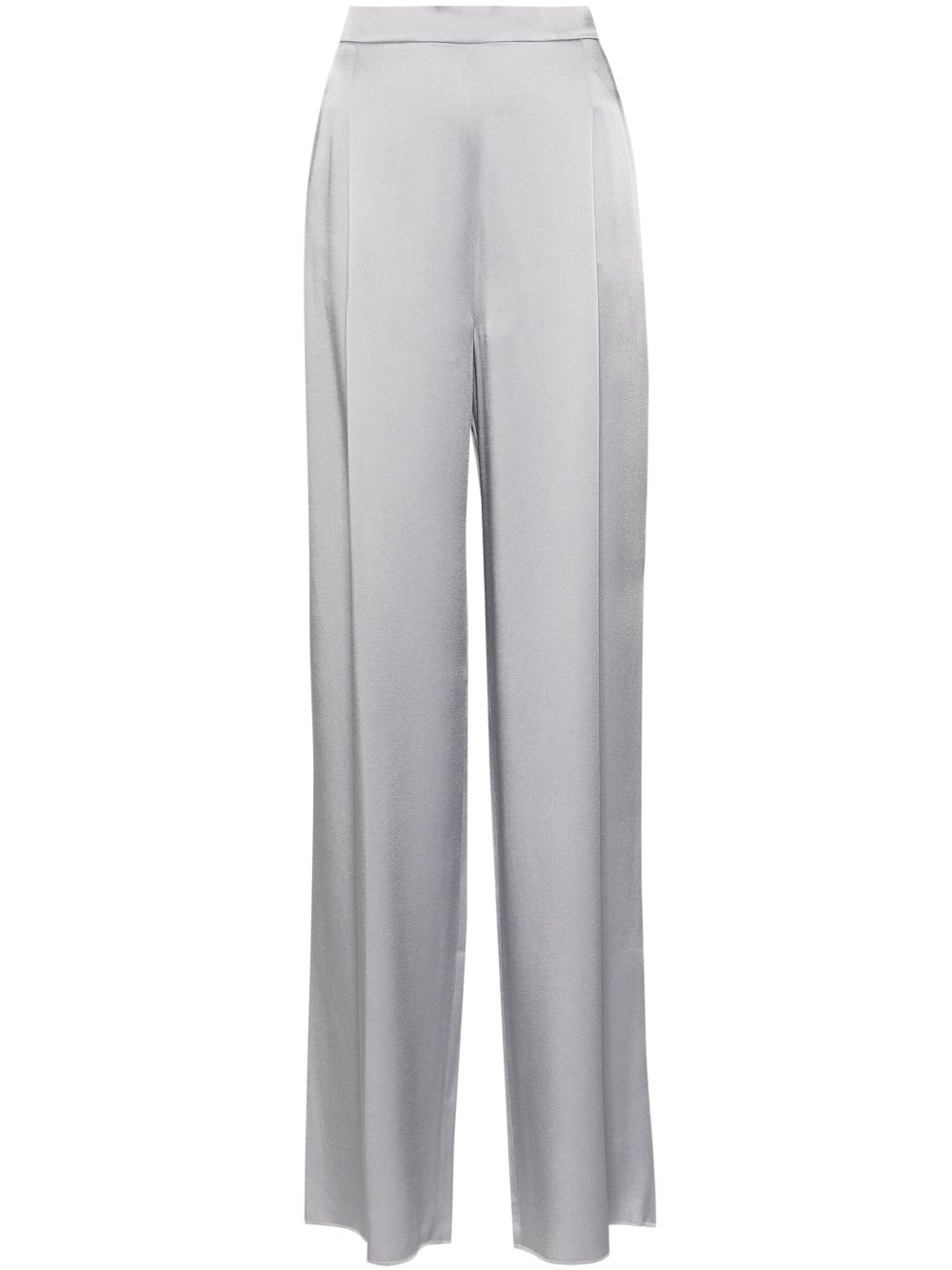Max Mara Attila 高腰西裤 - 银色