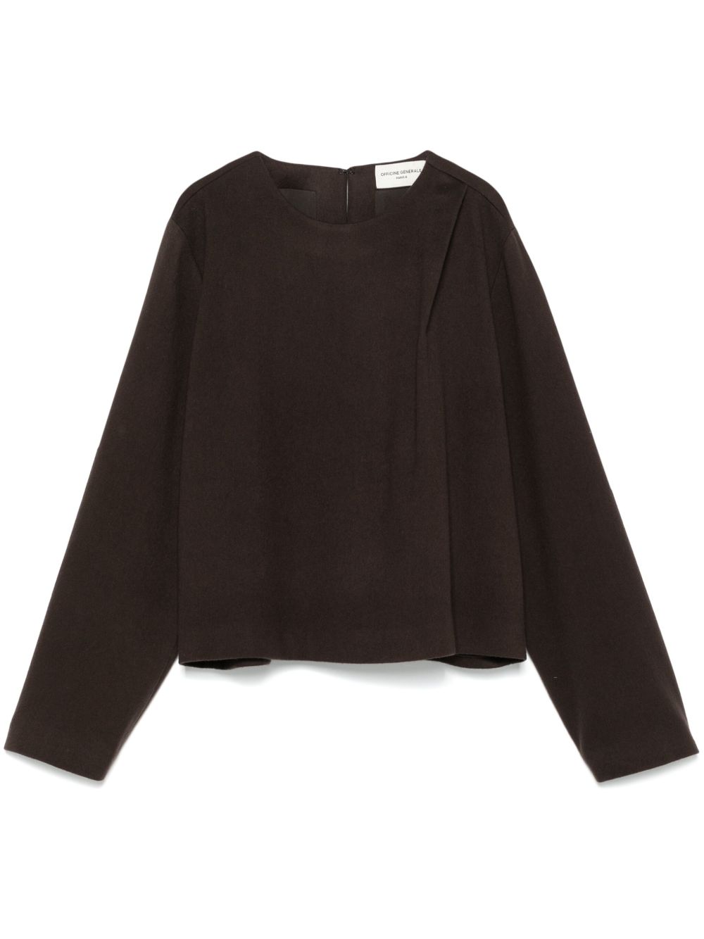Officine Generale Francky 罩衫 - 褐色