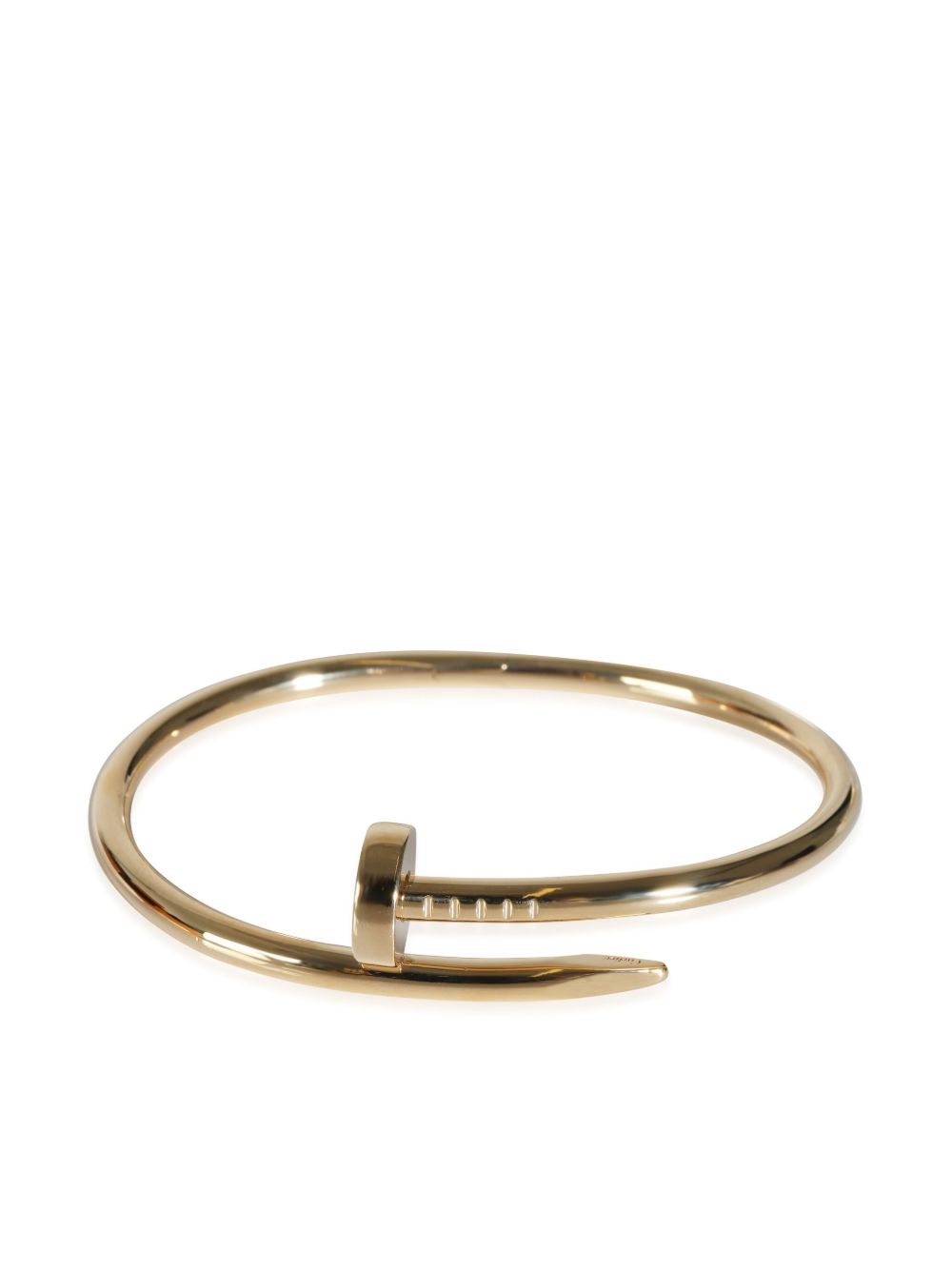 Cartier 18K黄金 Juste Un Clou 手镯（典藏款） - 金色
