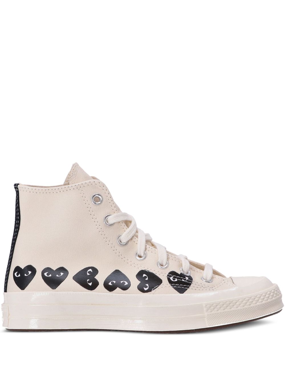 Comme Des Garçons x Converse logo印花运动鞋 - 中性色