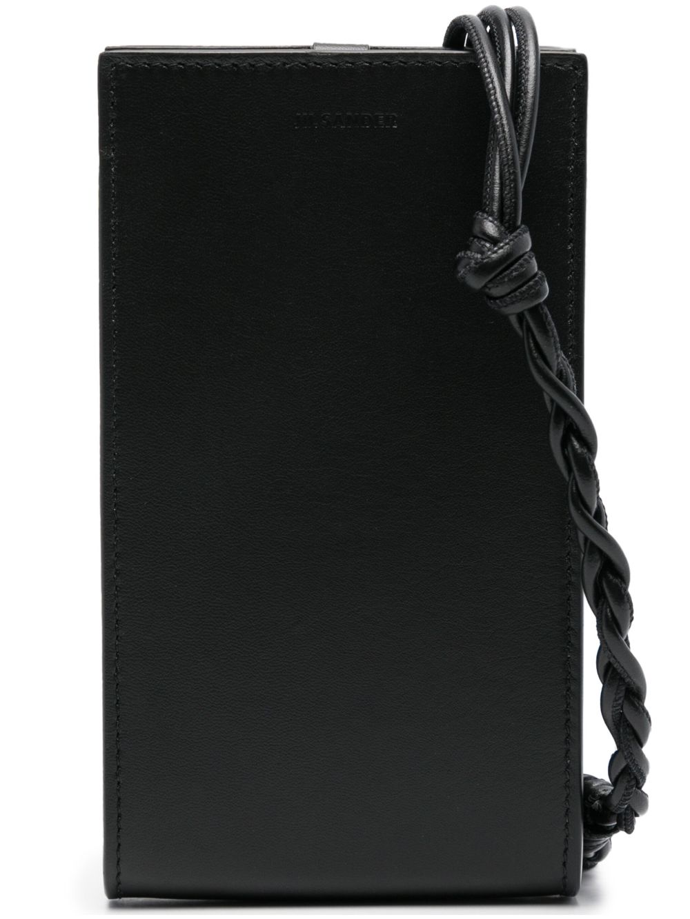 Jil Sander Tangle 手机袋 - 黑色