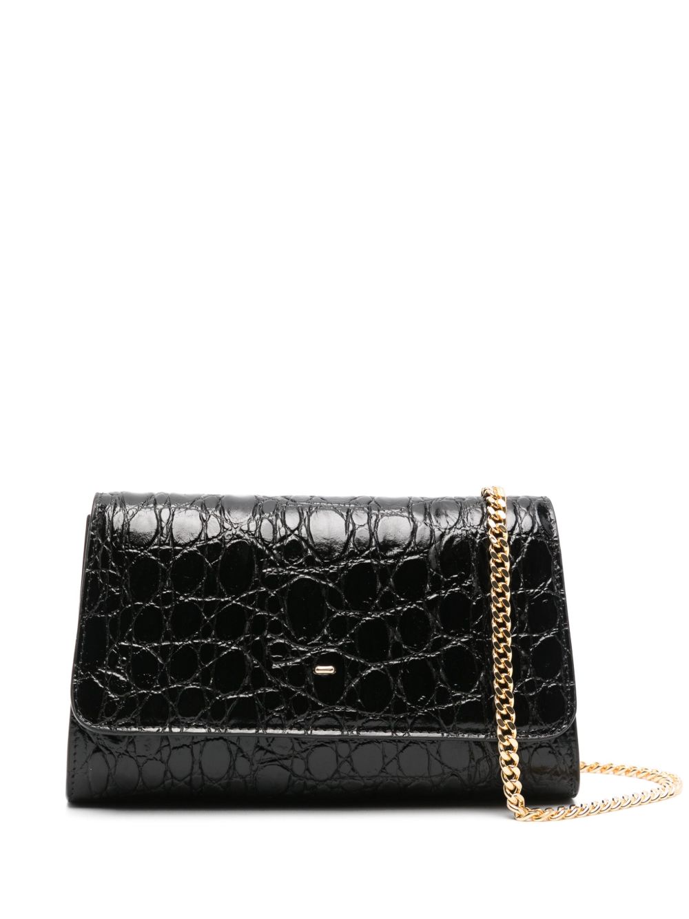 Giuseppe Zanotti Cleopatra 迷你包 - 黑色