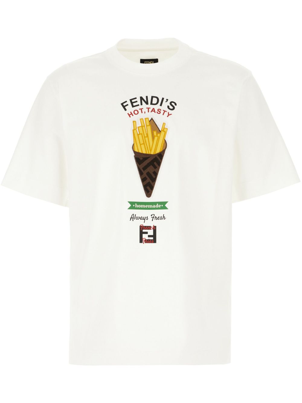 FENDI French Fries T恤 - 白色