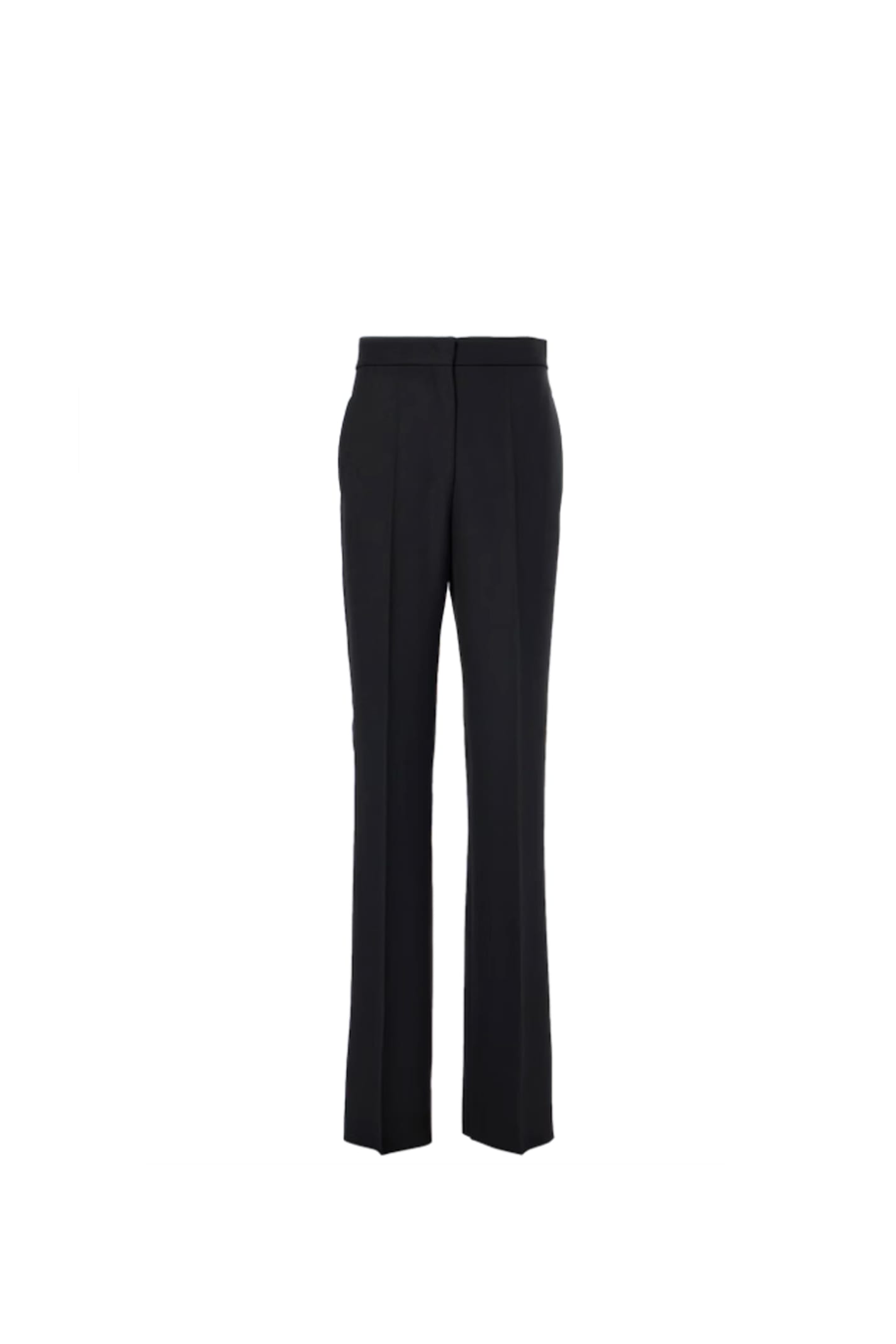 Max Mara Pianoforte 褶皱直筒长裤