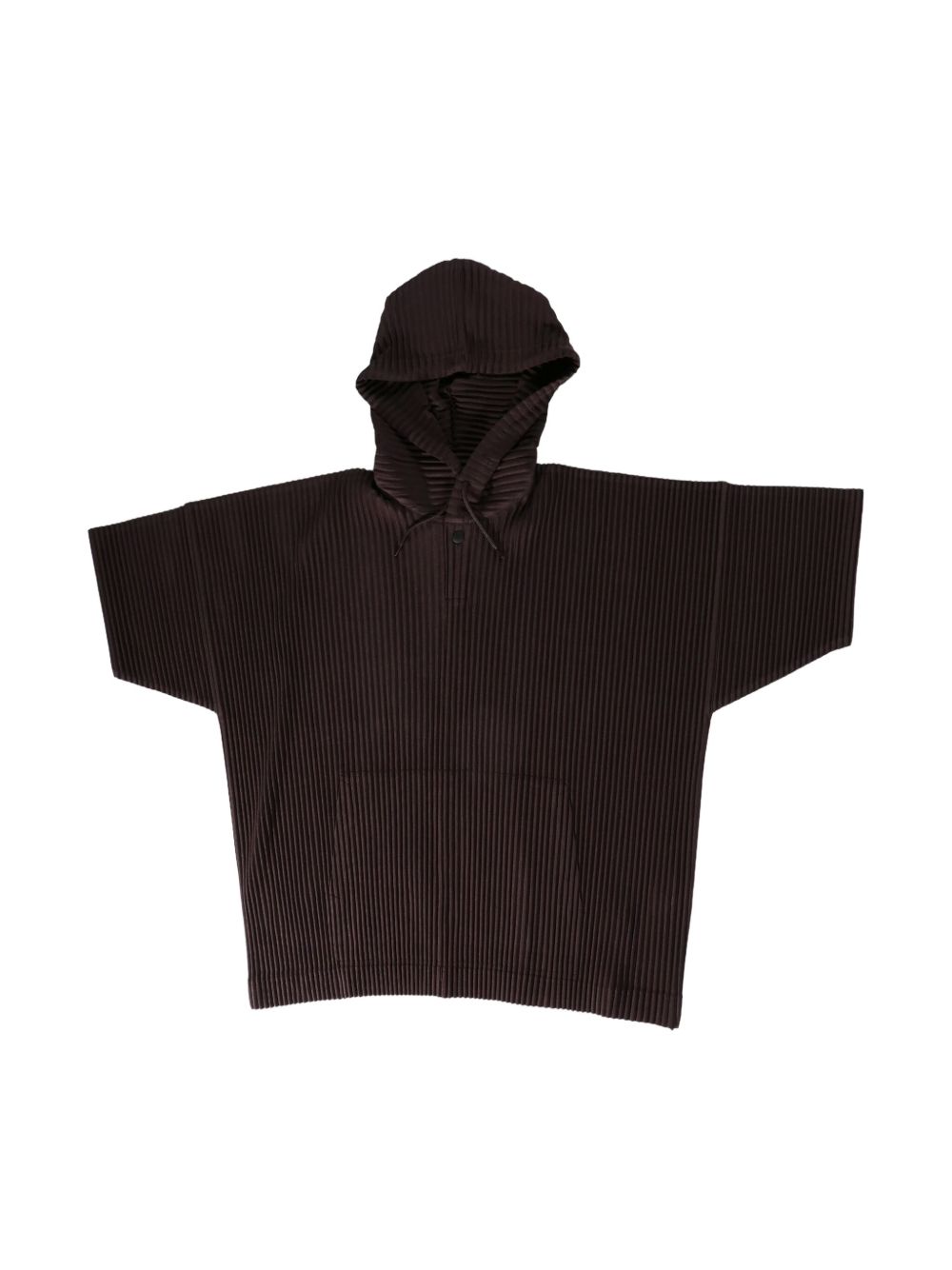 Homme Plissé Issey Miyake MC June top - 褐色