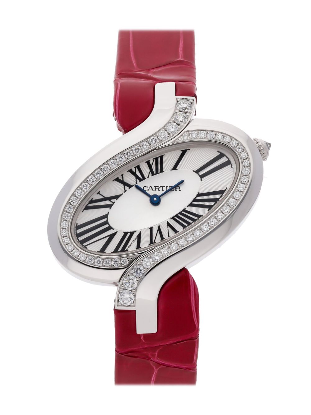 Cartier Delices 38毫米腕表（典藏款） - 银色