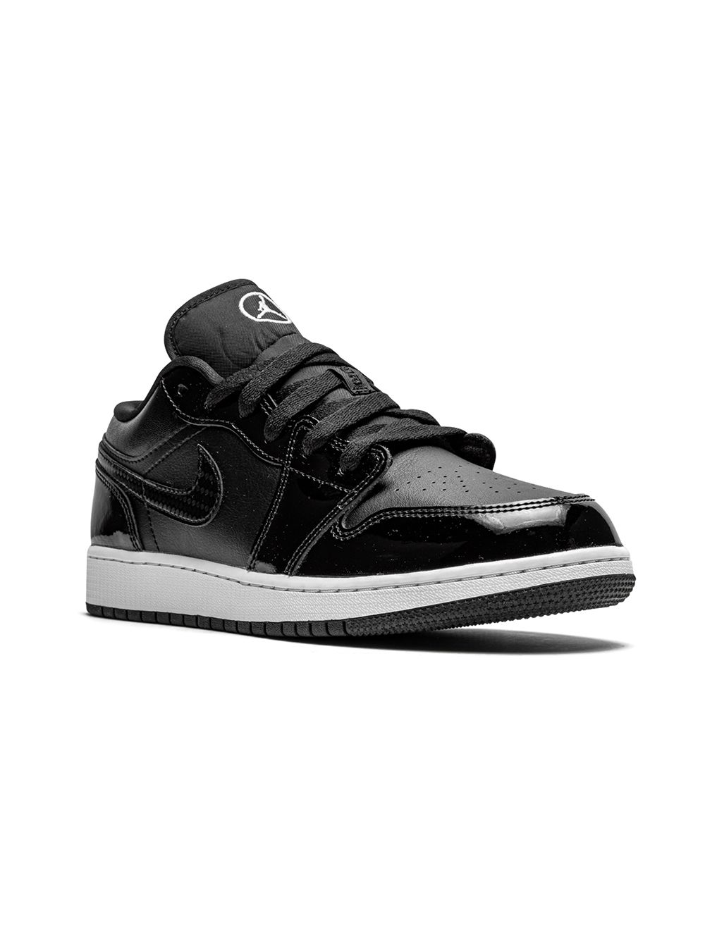 Jordan Kids Air Jordan 1 Low 板鞋 - 黑色