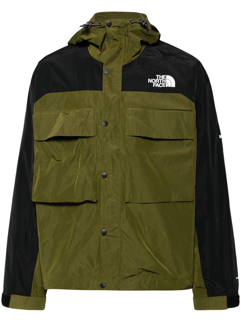 The North Face Tustin 连帽防风衣 - 绿色