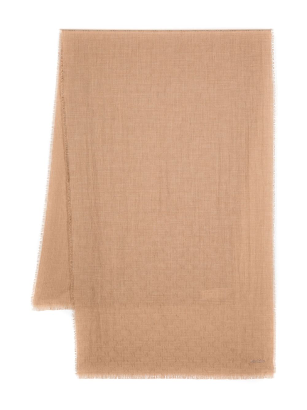 Max Mara Magico 围巾 - 褐色
