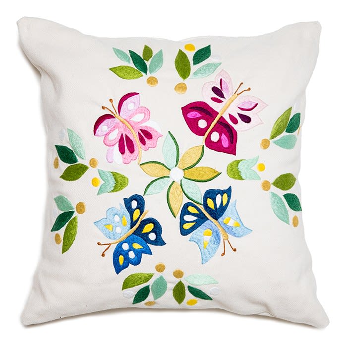 Le Botteghe su Gologone Cushions Embroidered 50x50 Cm
