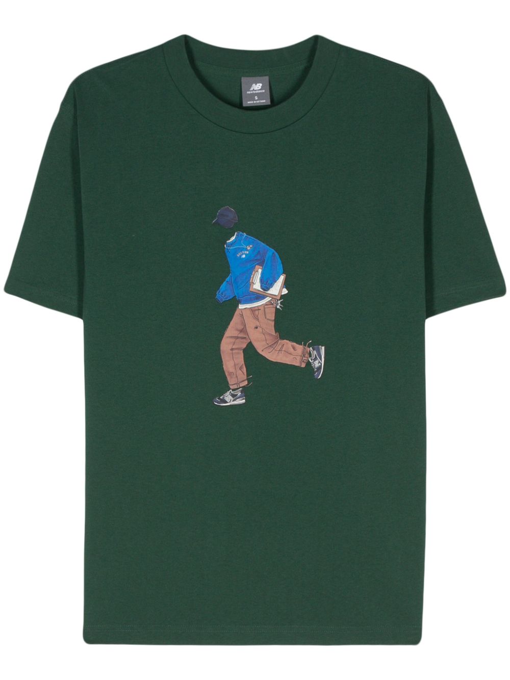 New Balance Athletics Sport Style T恤 - 绿色