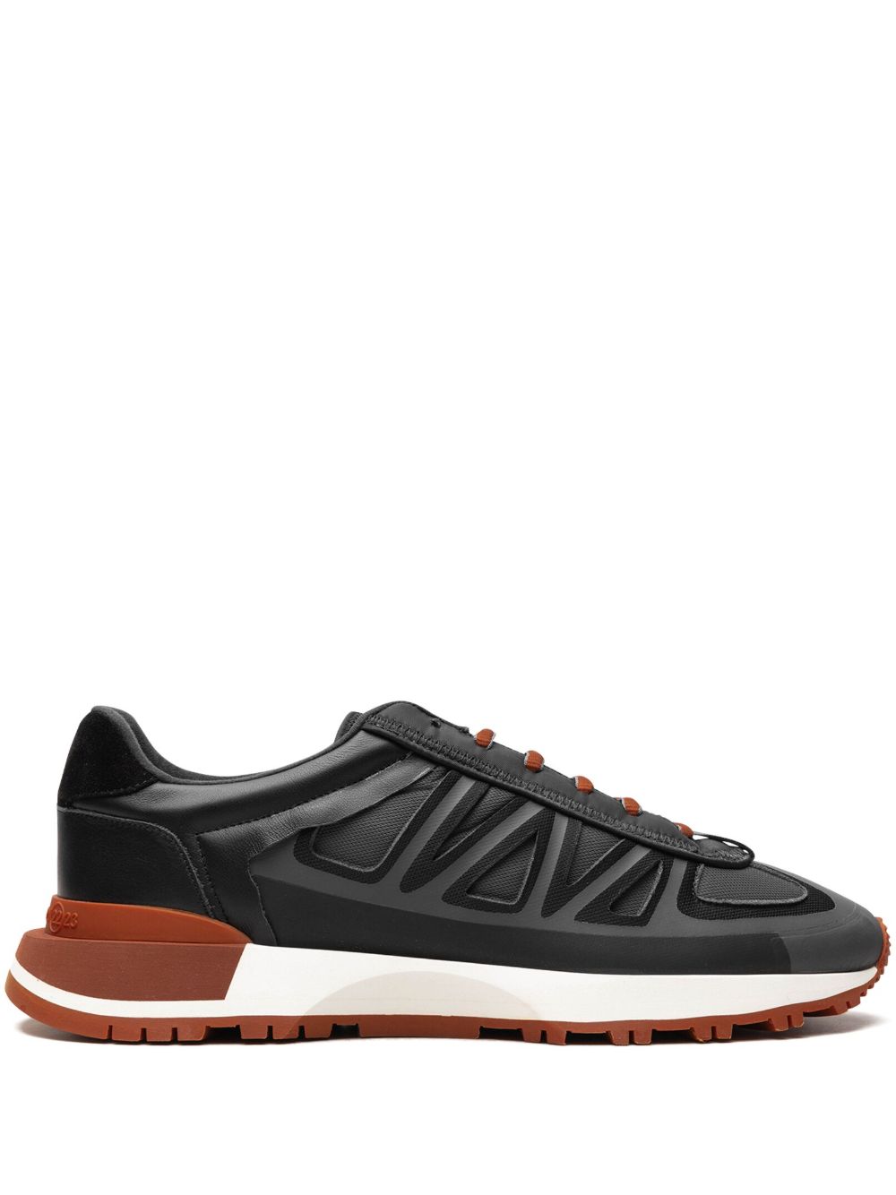 Maison Margiela 50/50 Black 运动鞋 - 黑色