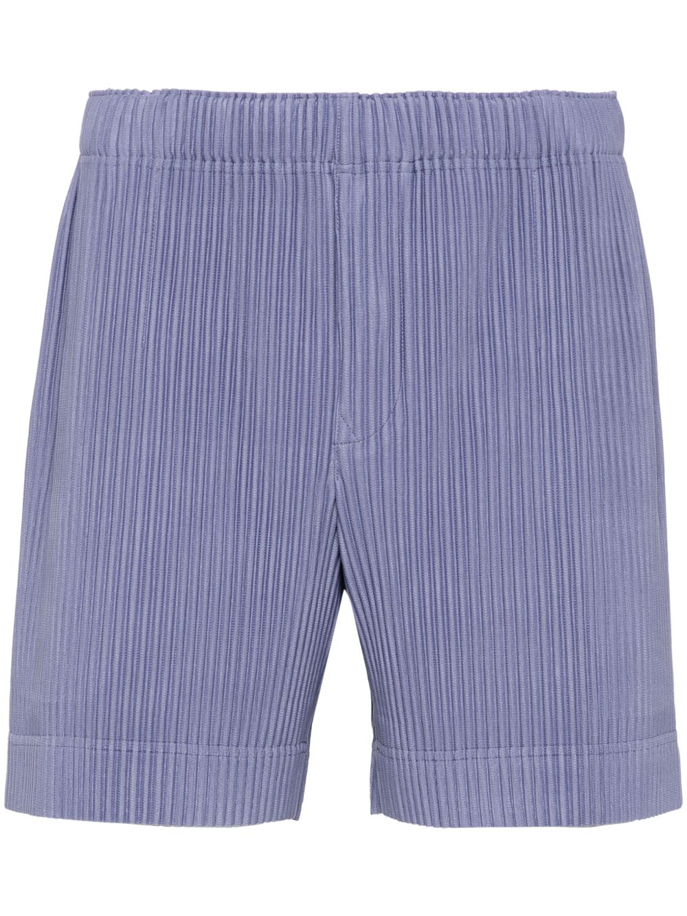 Homme Plissé Issey Miyake MC July 短裤 - 紫色