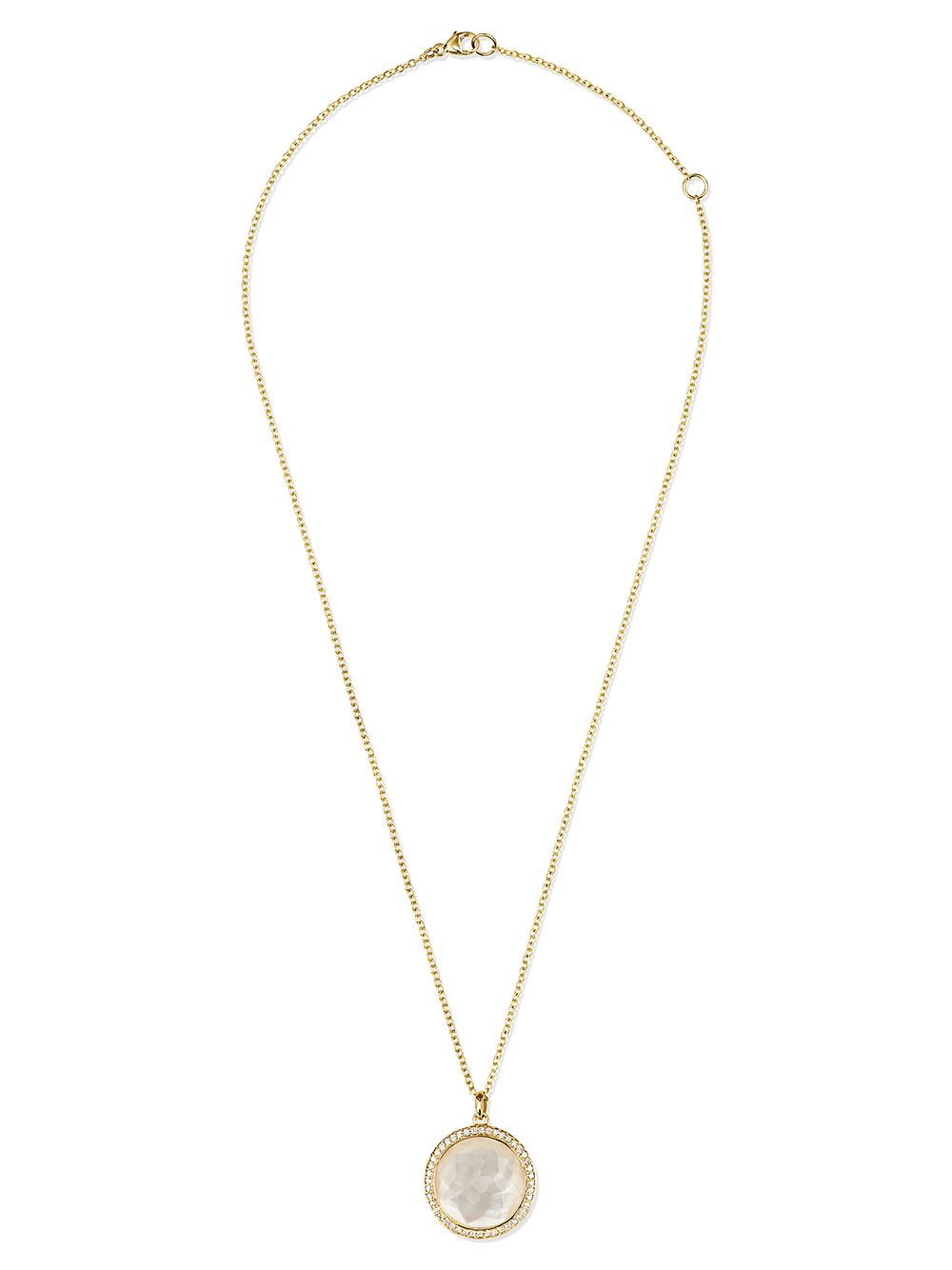 IPPOLITA Lollipop中号吊饰项链 - 金色