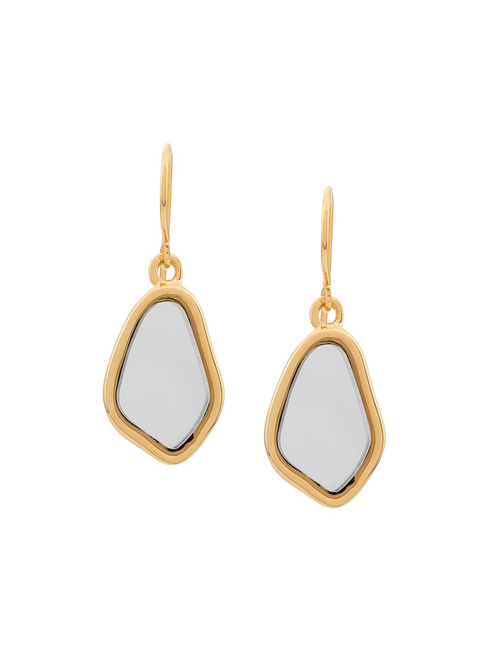 Aurelie Bidermann Ciottolo耳坠 - 金色