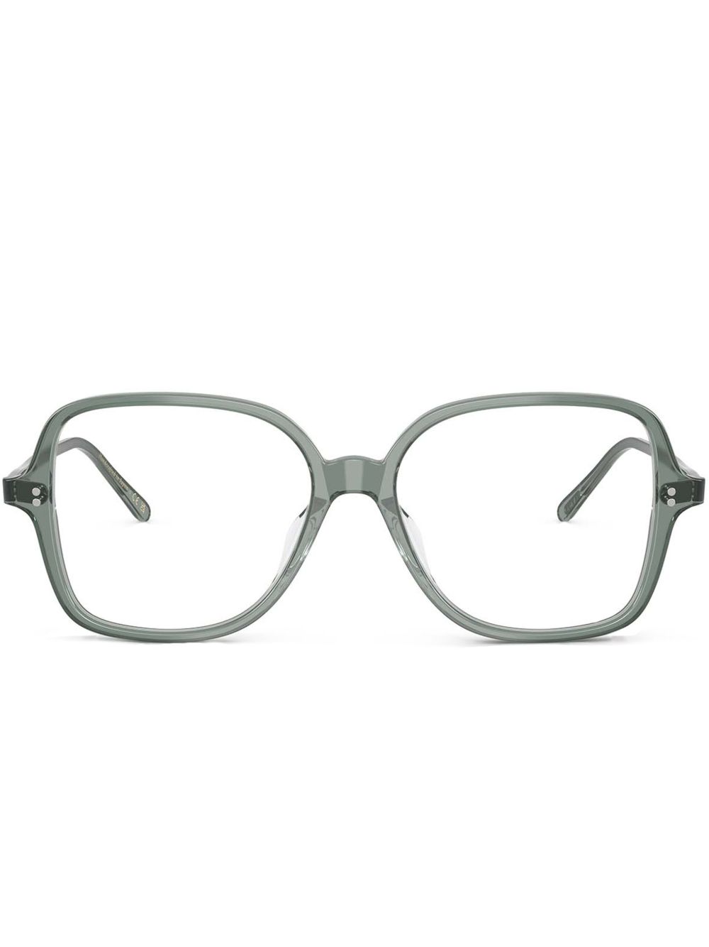 Oliver Peoples Cordina 眼镜 - 绿色