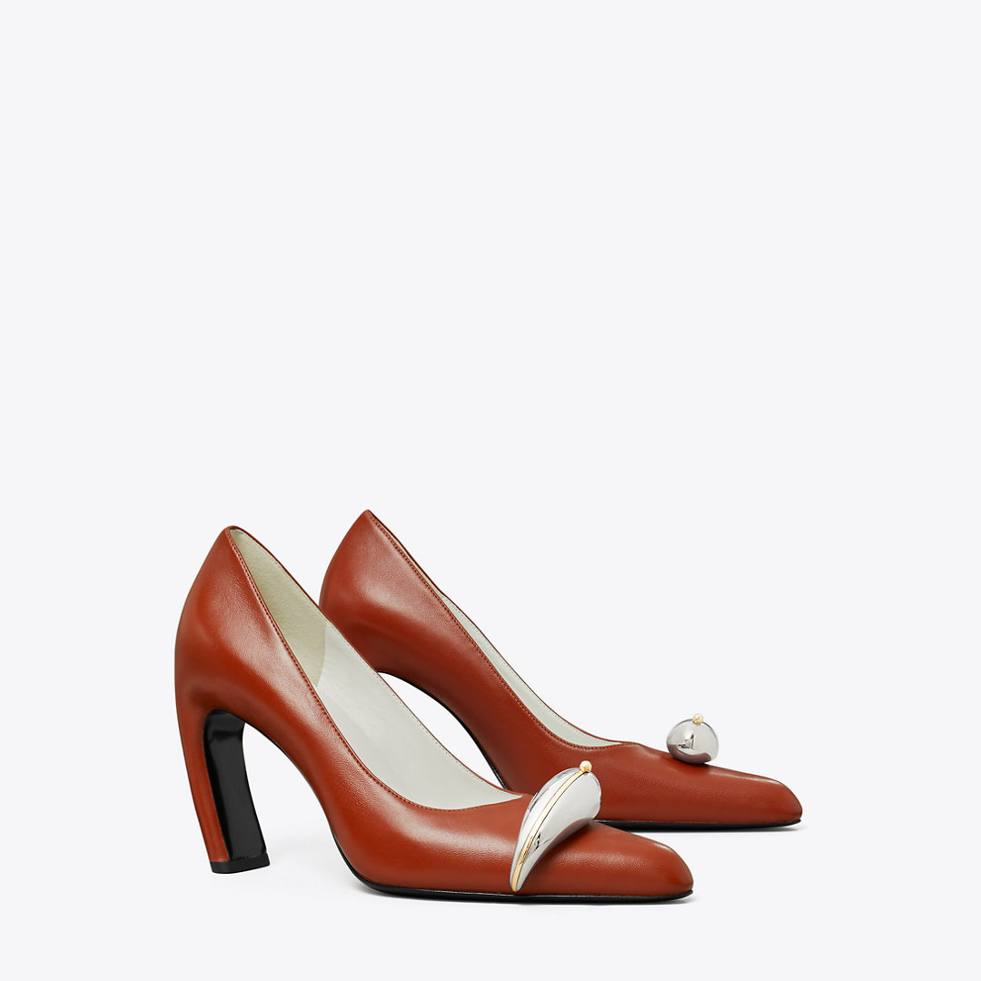 Tory Burch Pierced Pump