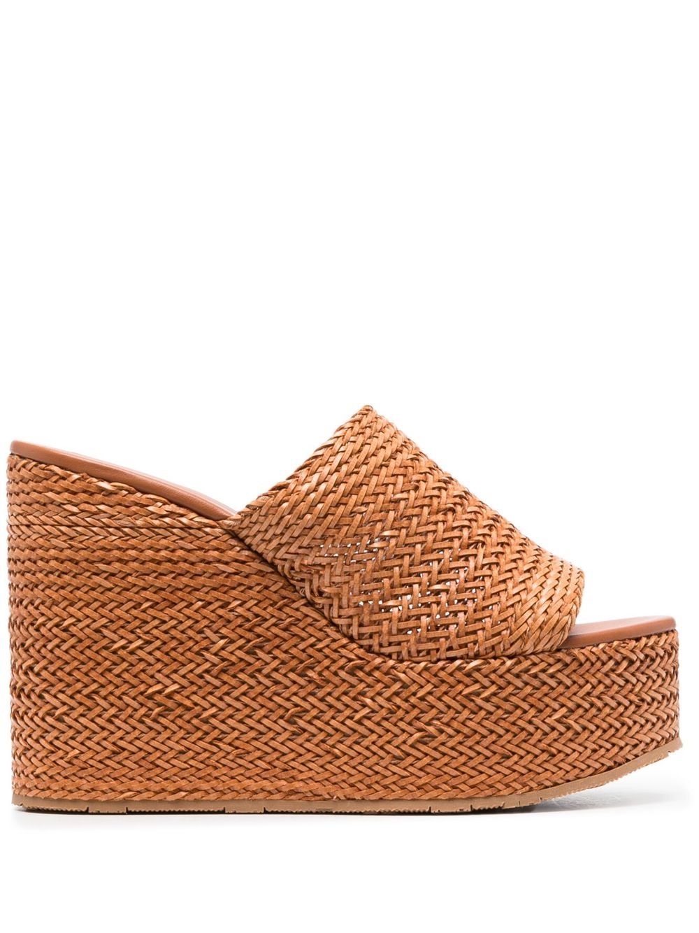 Casadei Twiga 高跟穆勒鞋（13厘米） - 中性色