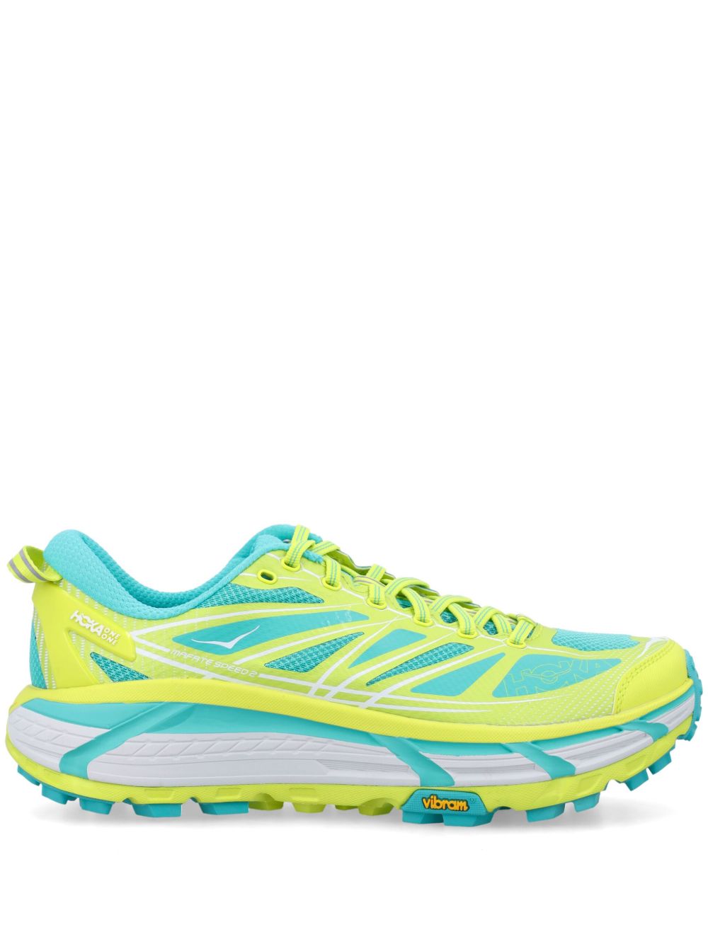 HOKA Mafate Speed 2 运动鞋 - 绿色