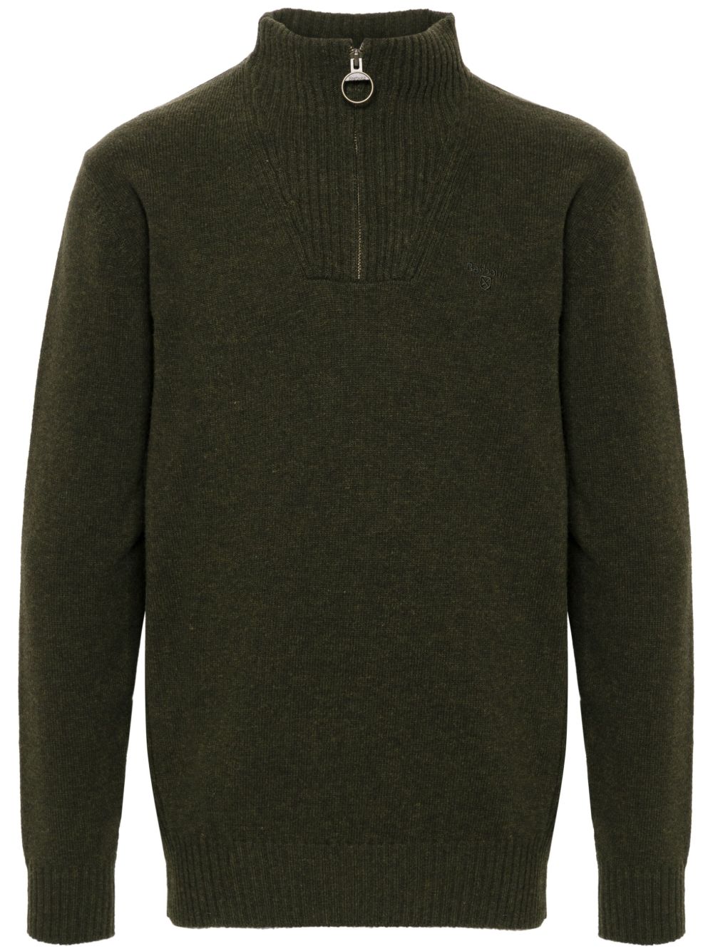 Barbour Essential 毛衣 - 绿色