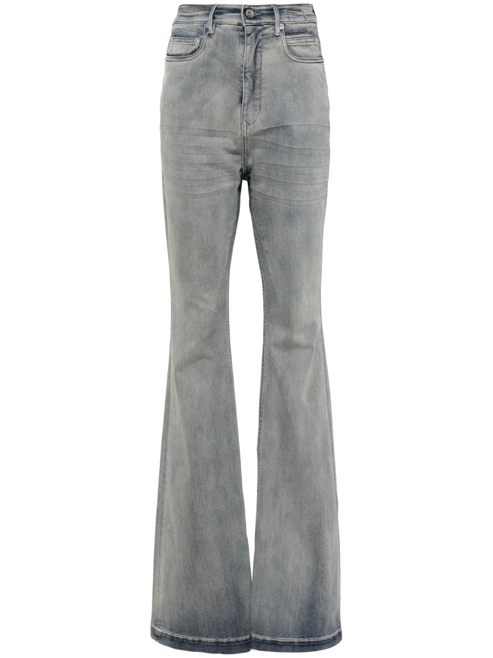 Rick Owens DRKSHDW Bolan 牛仔裤 - 蓝色