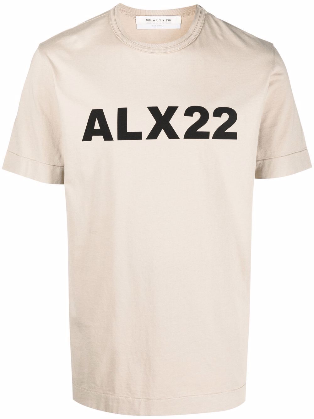 1017 ALYX 9SM logo印花T恤 - 中性色