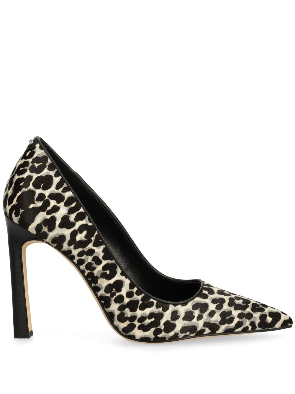 Michael Michael Kors Amara 高跟鞋（10.5厘米） - 黑色