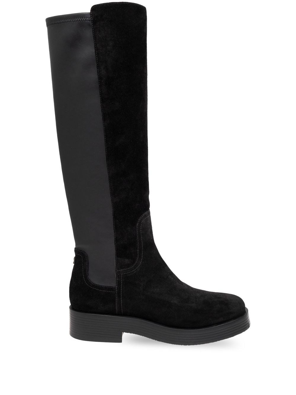 Casadei Charlie 高筒靴 - 黑色