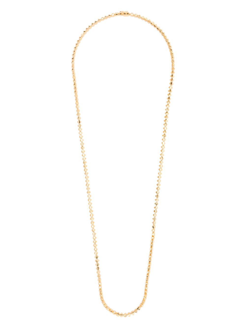 Eddie Borgo pyramid necklace - 金色