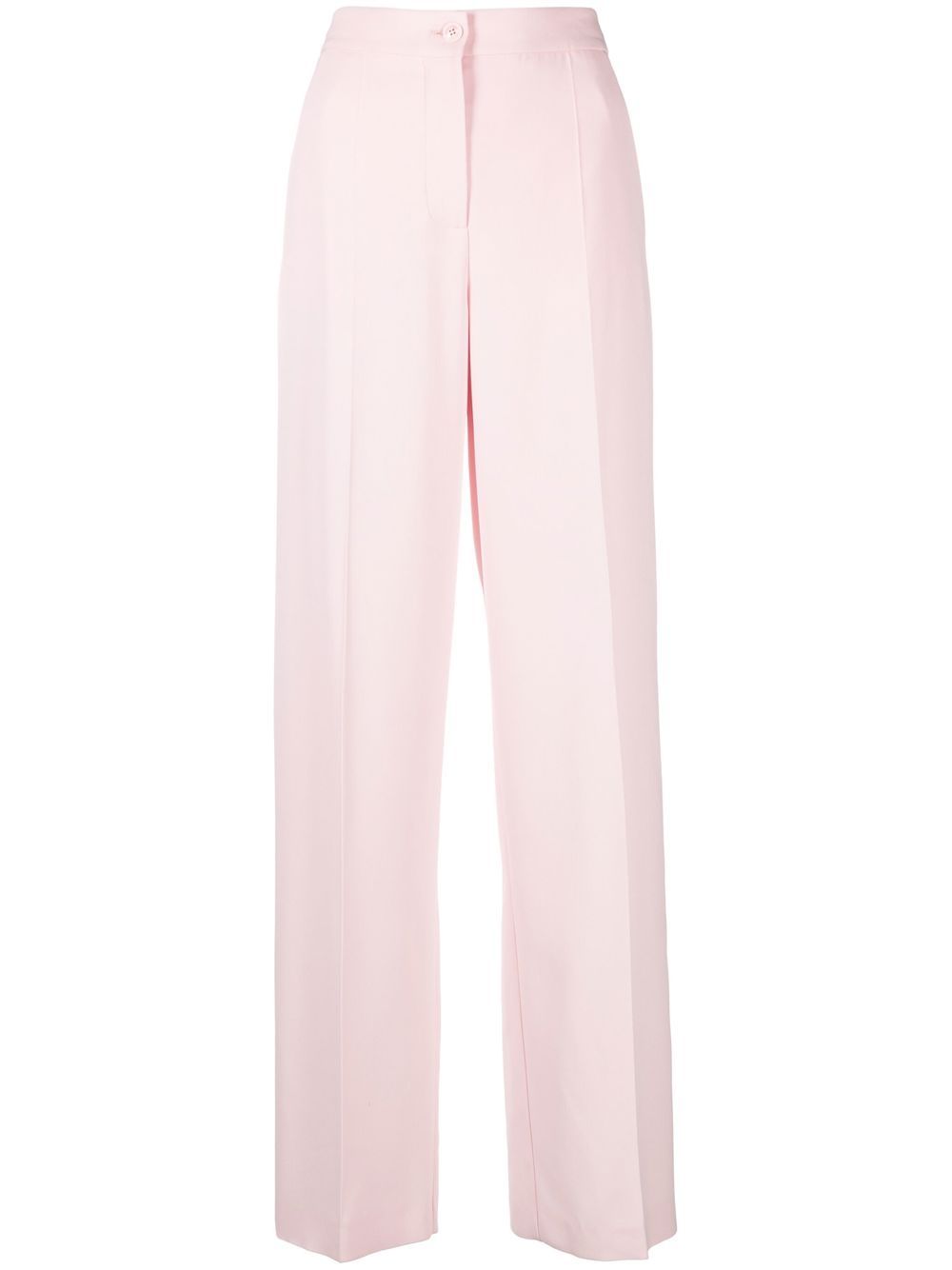 Boutique Moschino 高腰西裤 - 粉色
