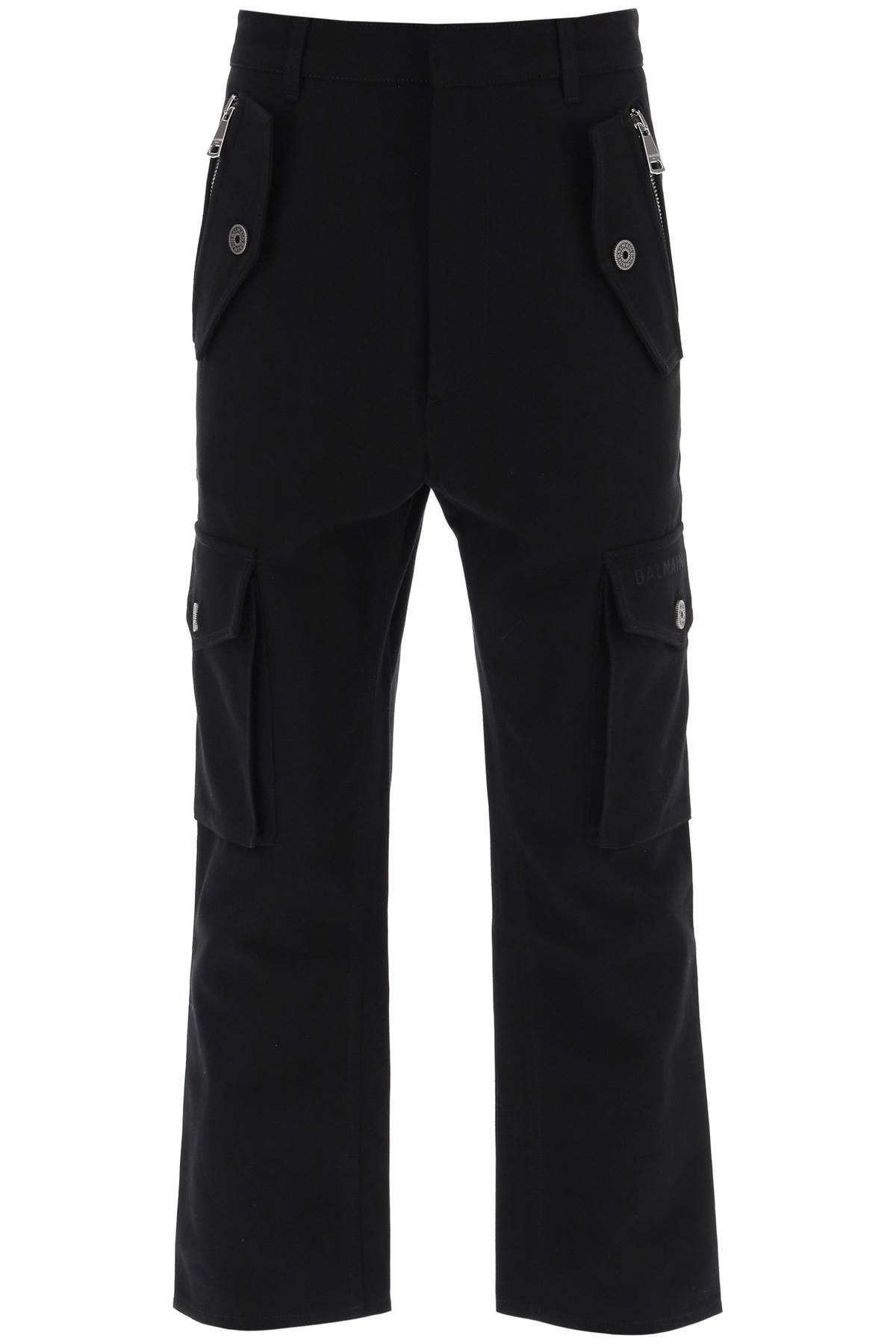 Balmain Cotton Cargo Pants