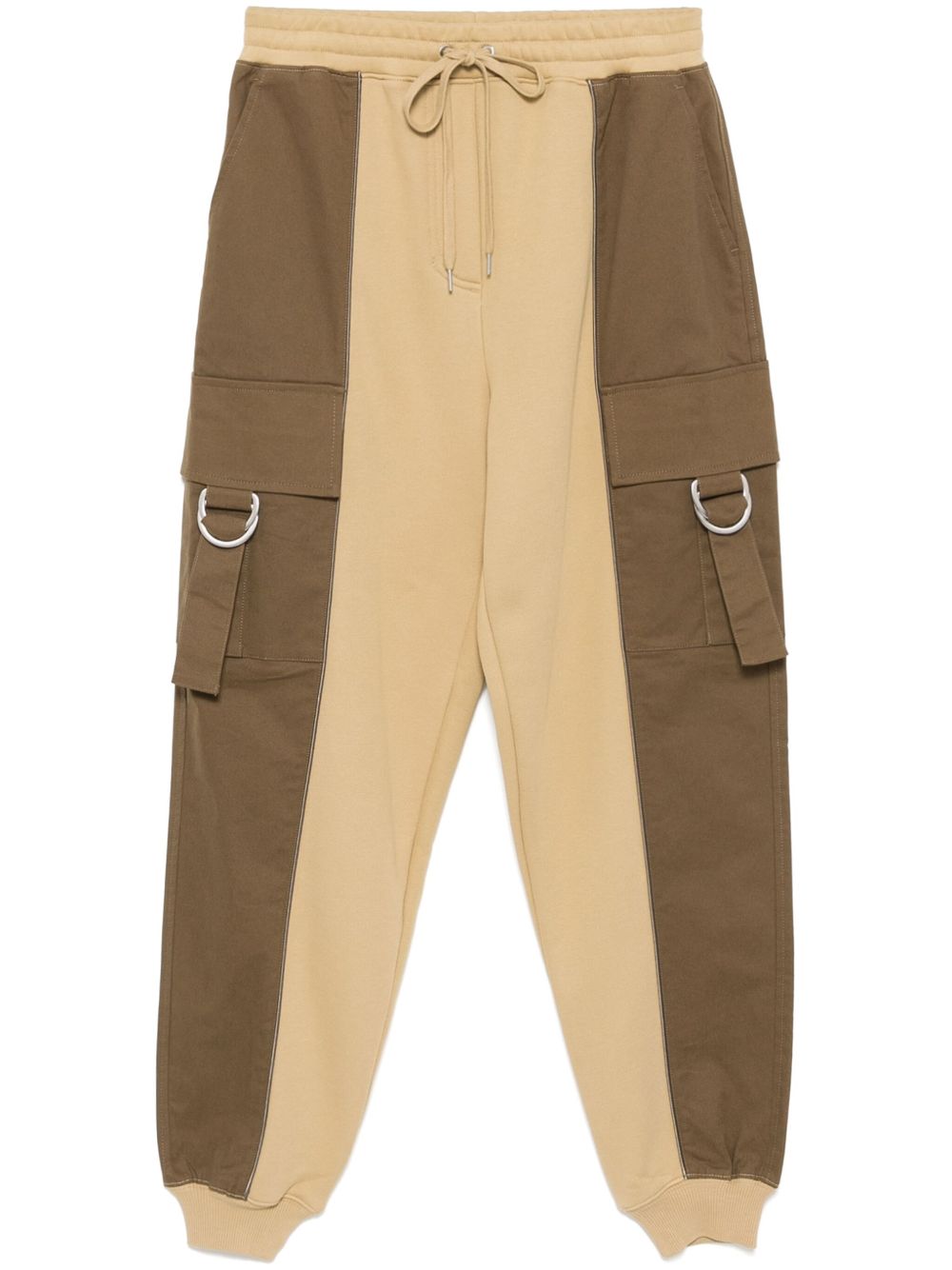 3.1 Phillip Lim 拼贴设计长裤 - 褐色