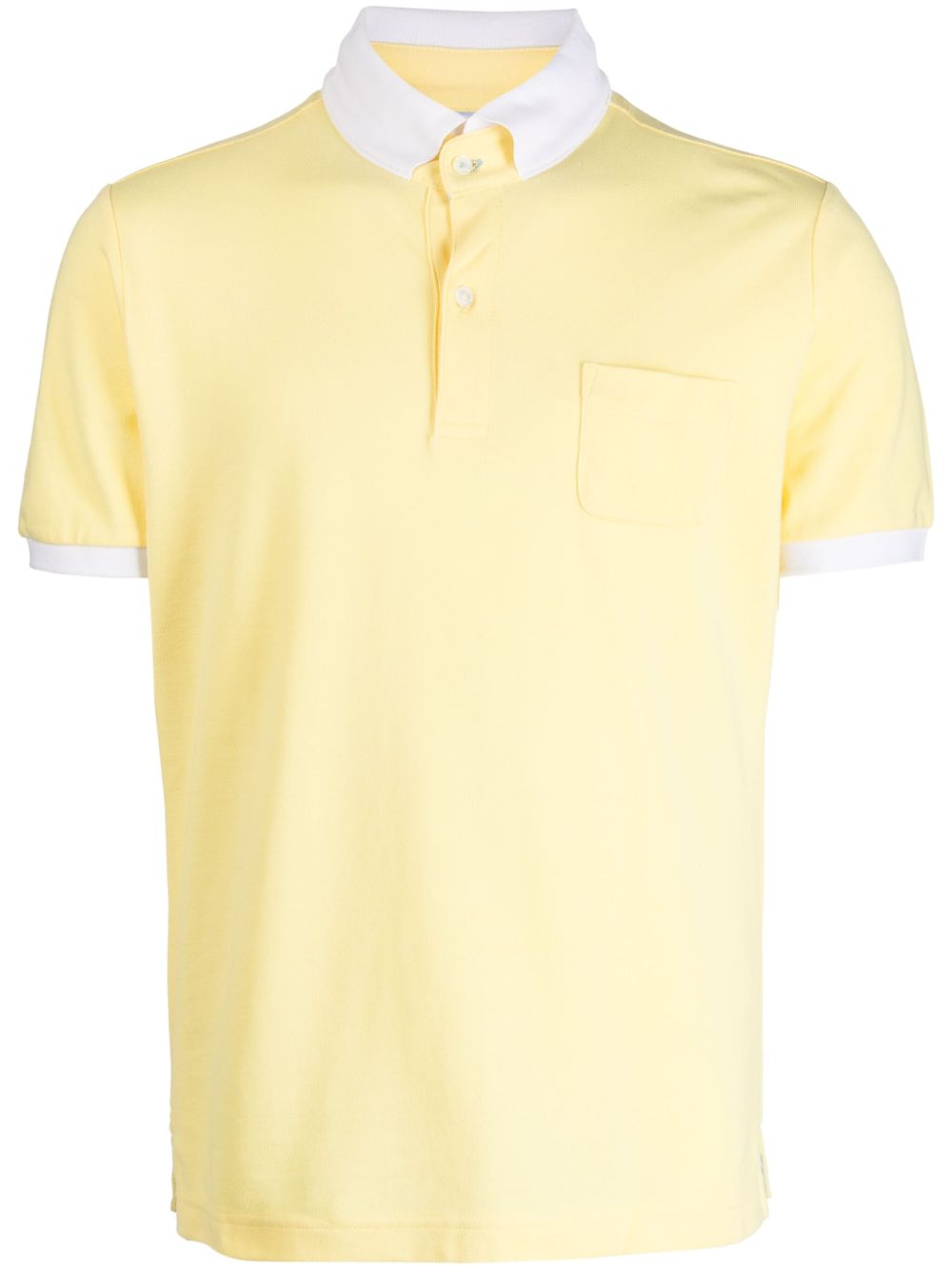 Private Stock Midas 棉polo衫 - 黄色